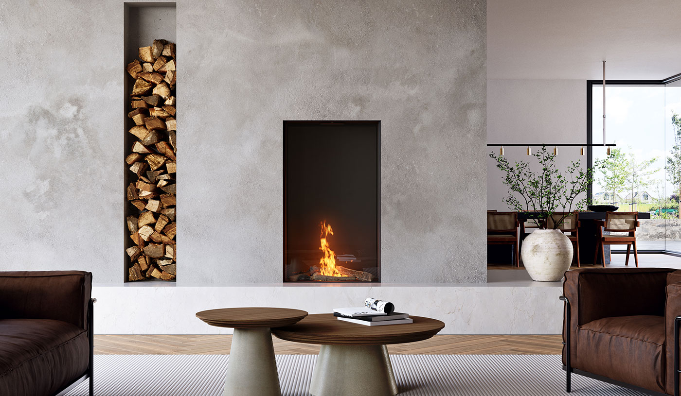 Indoor Bio Ethanol fireplaces