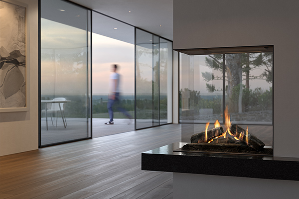 Indoor fireplaces