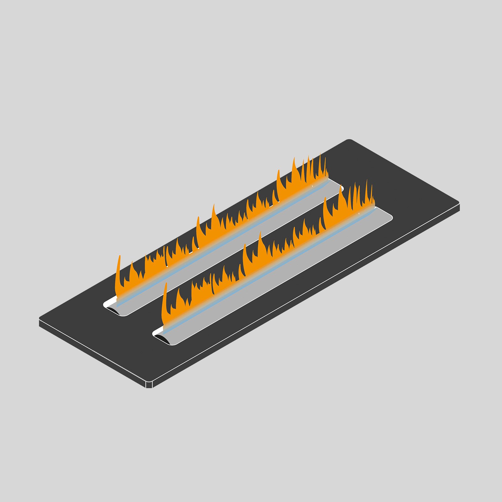 Double burner
