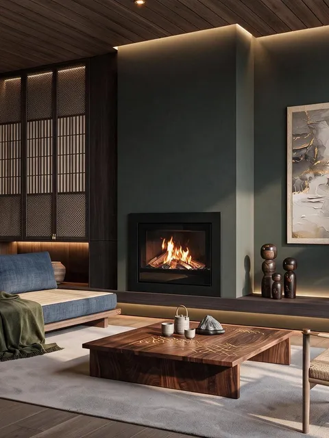 Chimenea insertable