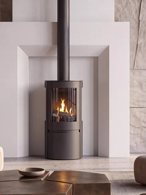 Chimenea independiente