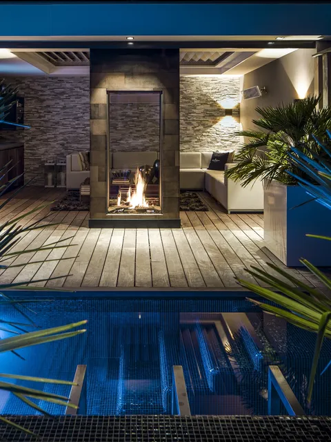 Chimenea exterior