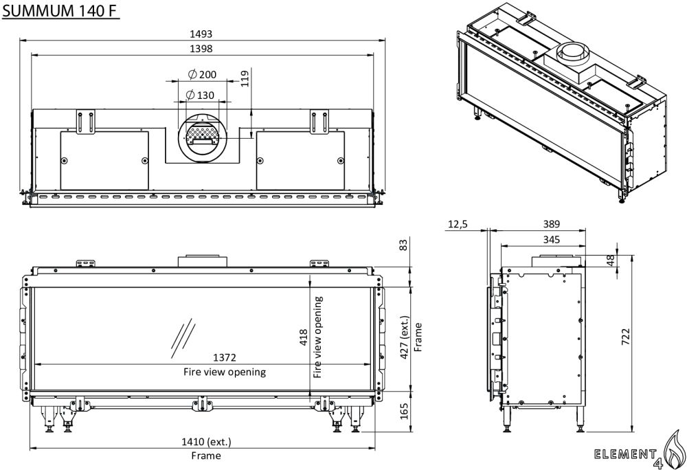 Summum 140 F Bio