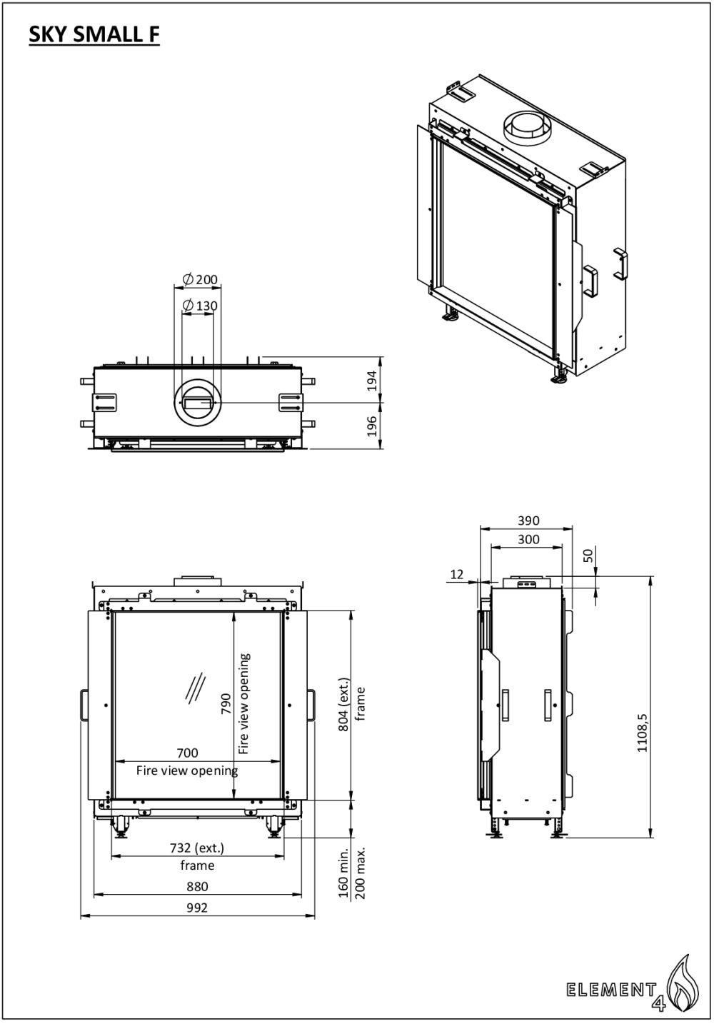 Sky Small Front Bio