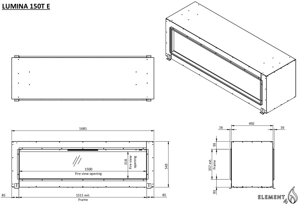 Lumina 150T e