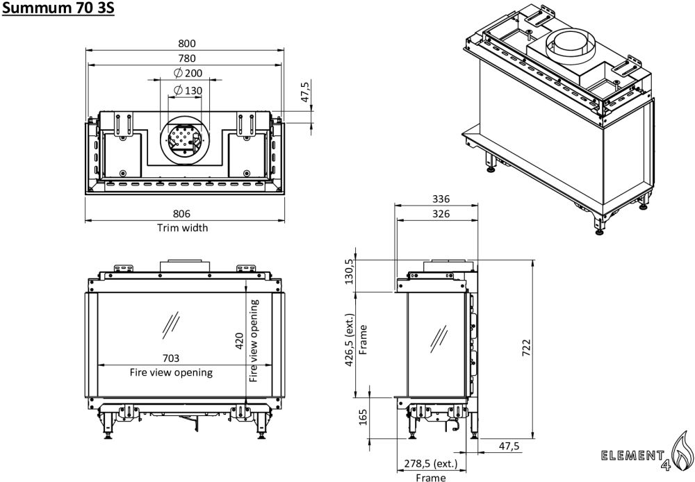 Summum 70 3/S