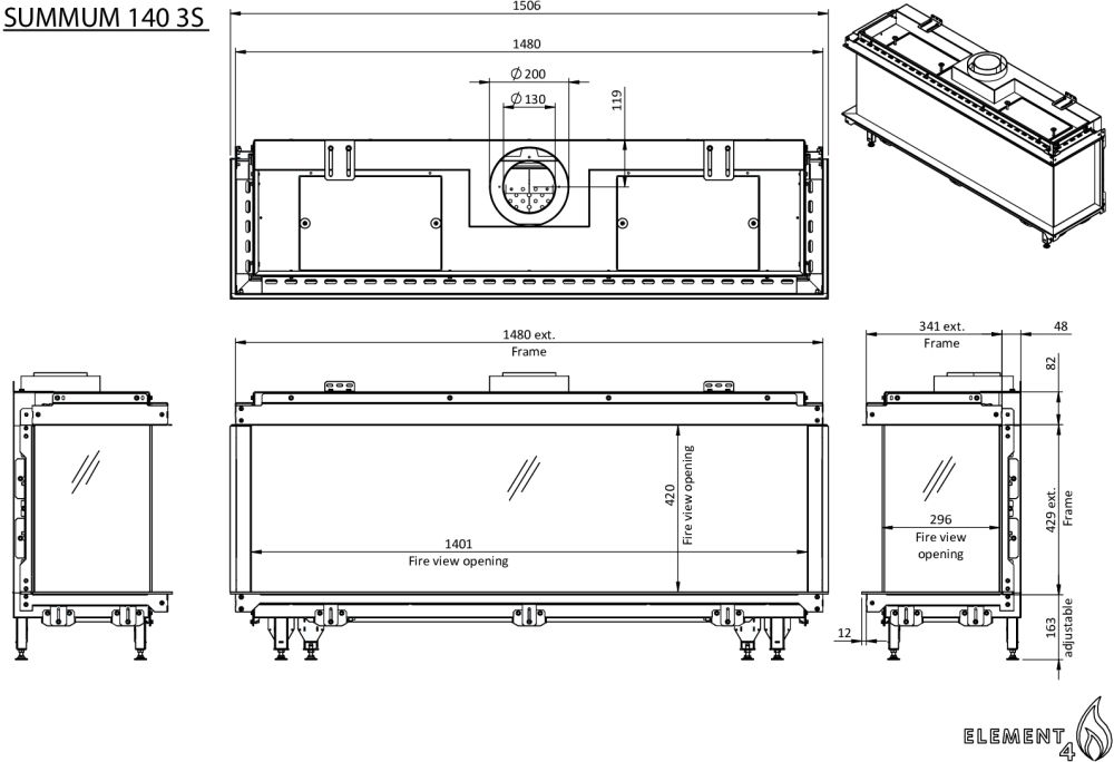 Summum 140 3S