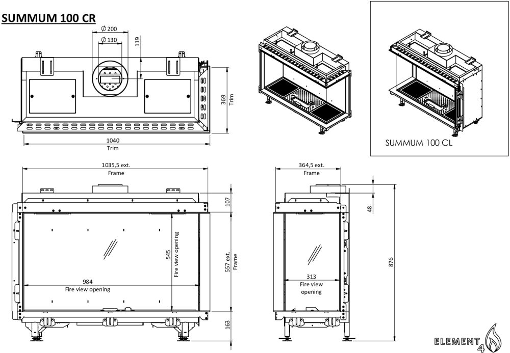 Summum 100 C