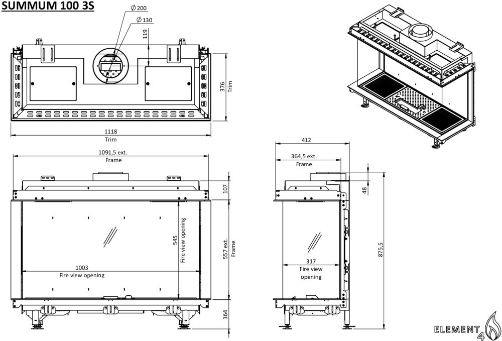 Summum 100 3/S
