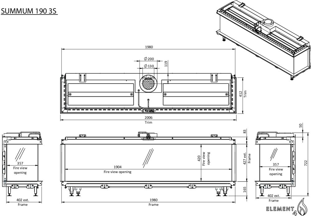 Summum 190 3S