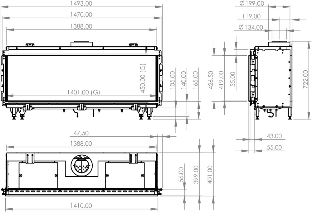 Modore 140 Outdoor