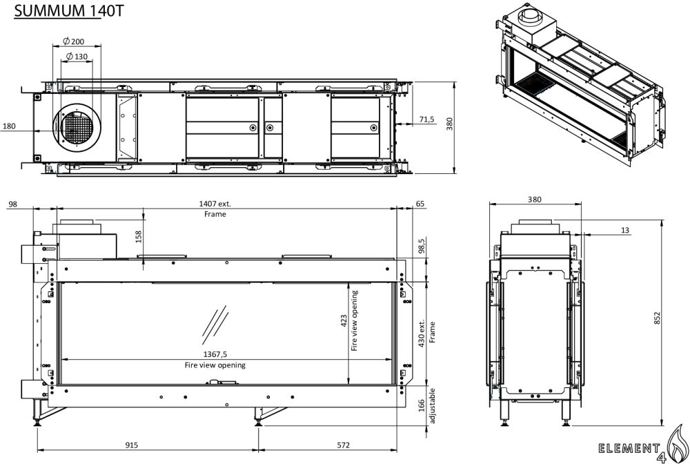 Summum 140 T