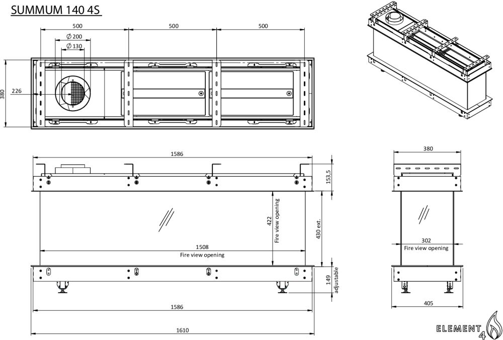 Summum 140 4/S
