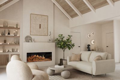 Available now! Element4 LUXOR electric fireplaces