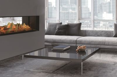 3 IDEAS FOR A SEE-THROUGH FIREPLACE IN YOUR INTERIOR