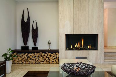5 IDEAS FOR A GAS FIREPLACE IN YOUR INTERIOR!