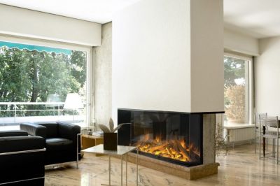 Is a gas fireplace not an option? Then choose an electric fireplace!