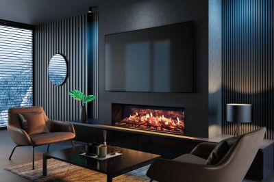 Available now! Element4 LUXOR electric fireplaces