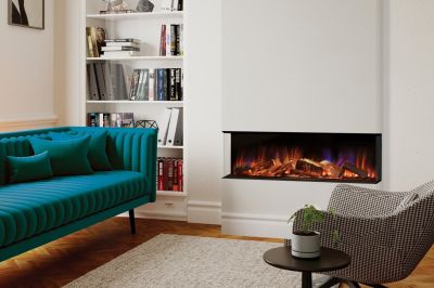 Four reasons why an electric fireplace is the new trend!