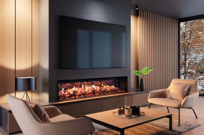 Available now! Element4 LUXOR electric fireplaces