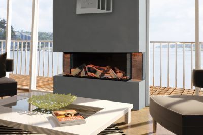 Brandneu in unserer Kollektion: Die Elektrokamine der Club Serien!