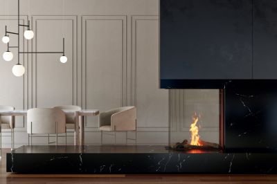 Sensational newcomer at Element4: the Bio Ethanol fireplace!