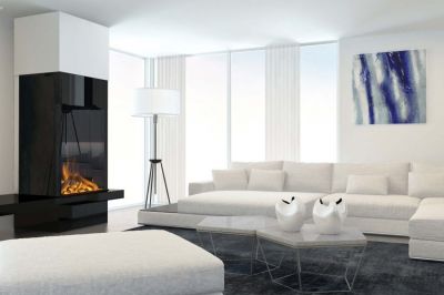 Is a gas fireplace not an option? Then choose an electric fireplace!