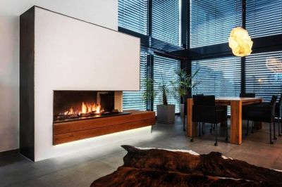 5 stunning examples of design fireplaces!