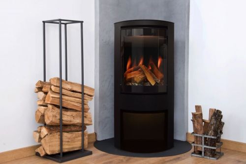 New: freestanding electric heater!