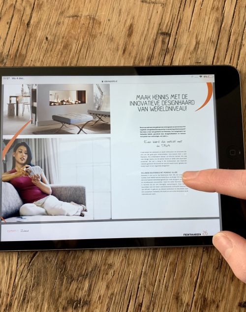 Ontdek de nieuwe digitale brochure van onze gashaard-collectie!