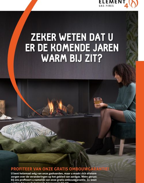 Profiteer van onze gratis ombouwgarantie!