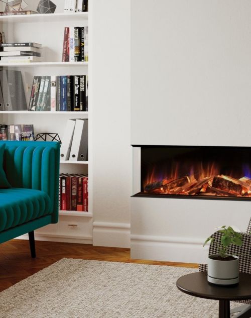 4 raisons de choisir un foyer électrique, la tendance du moment !
