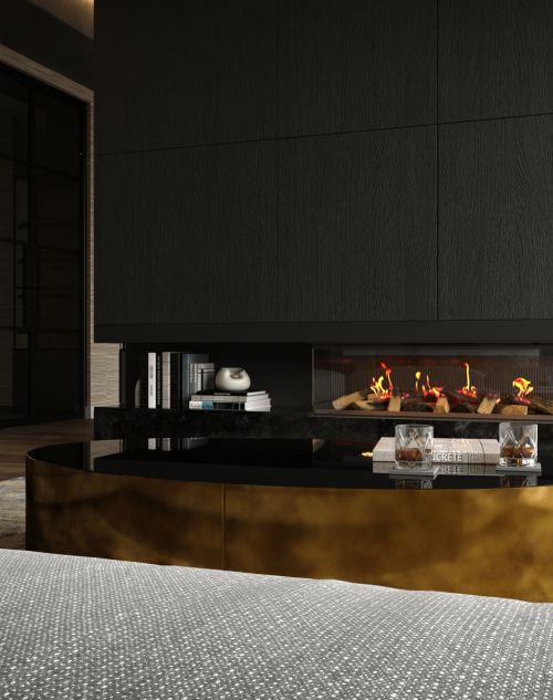 Découvrez le spectaculaire foyer « ambiance 125 e » !